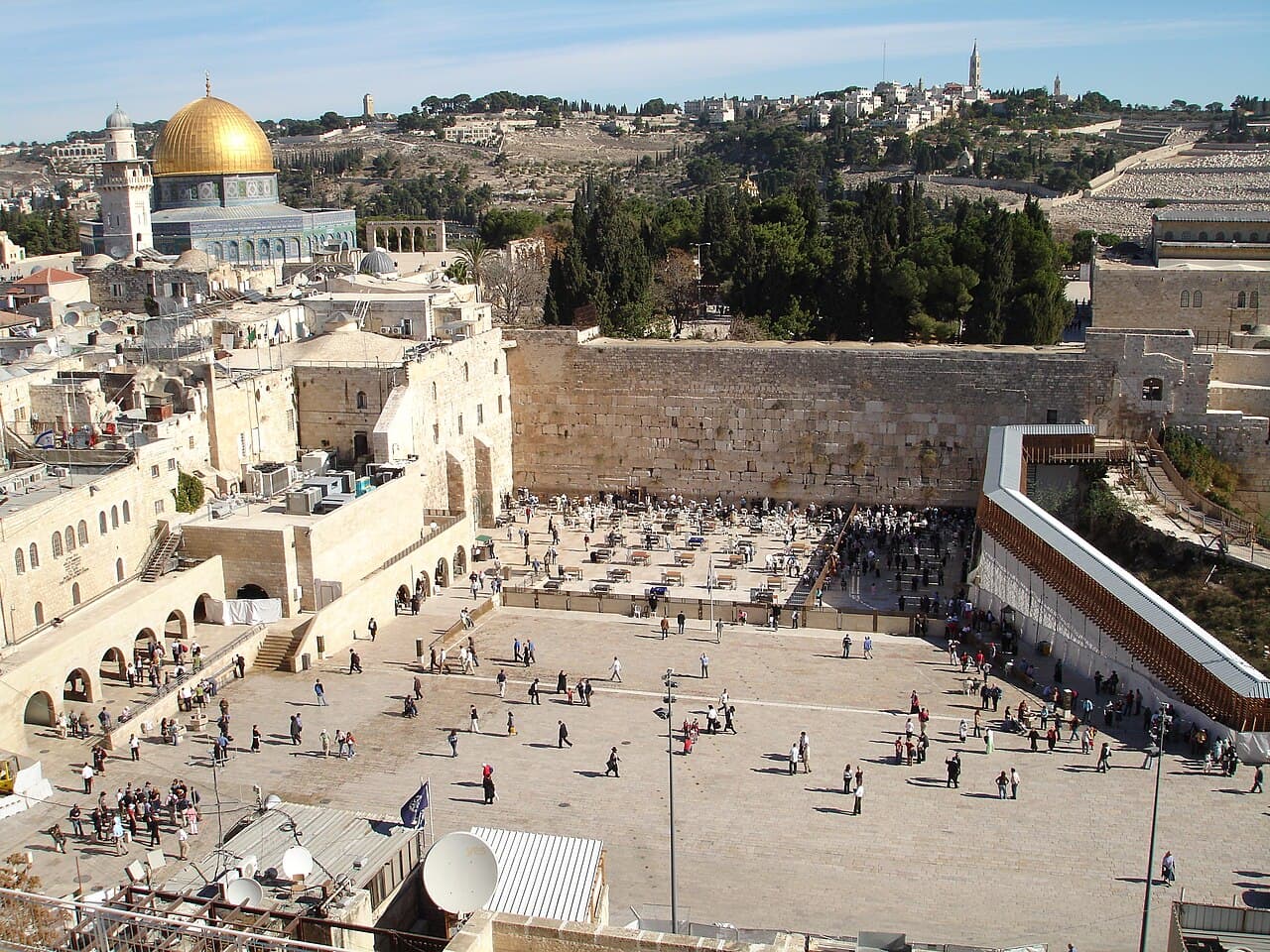 הכותל המערבי – ירושלים